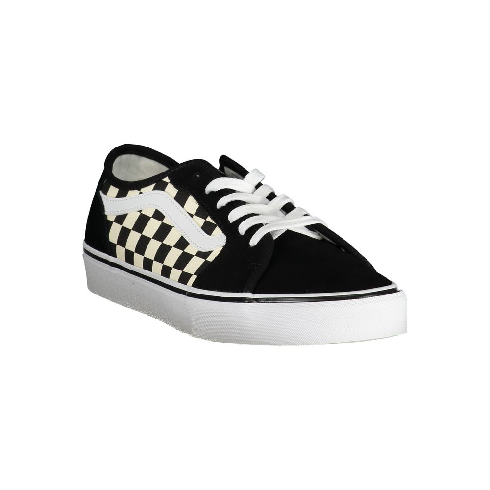 Vans Nero Leather Men Sneaker