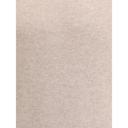 ZEGNA Beige Cashmere Cashmere Sweater
