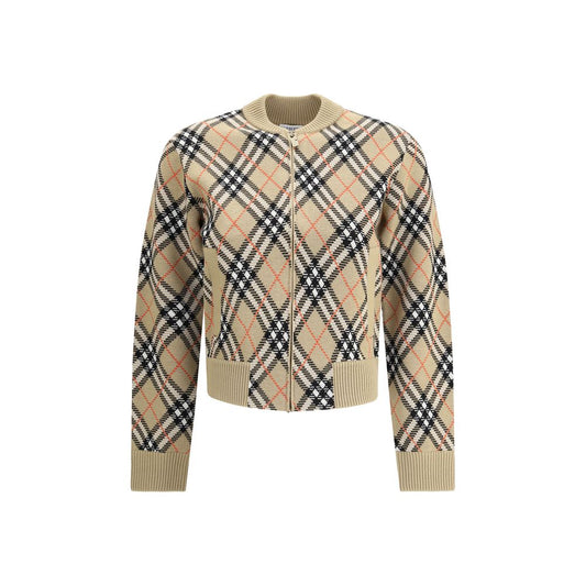 Burberry Beige Wool Cardigan