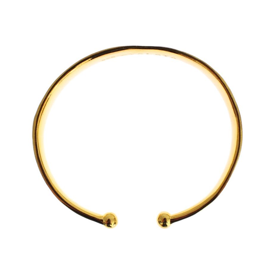 Nialaya Elegant Gold Plated Silver CZ Bracelet Bracelet Nialaya