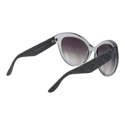 Guess Gray Plastic Sunglasses