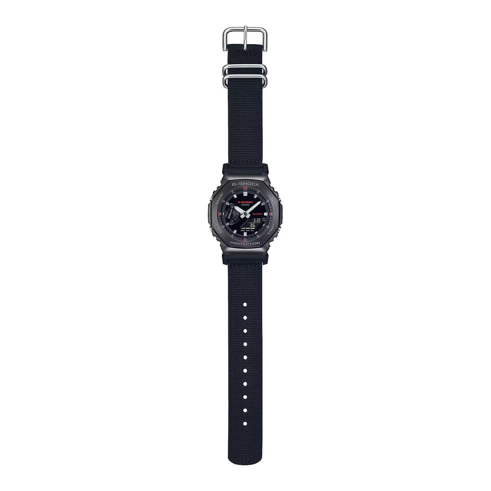 Casio Black Fabric Sport Watch