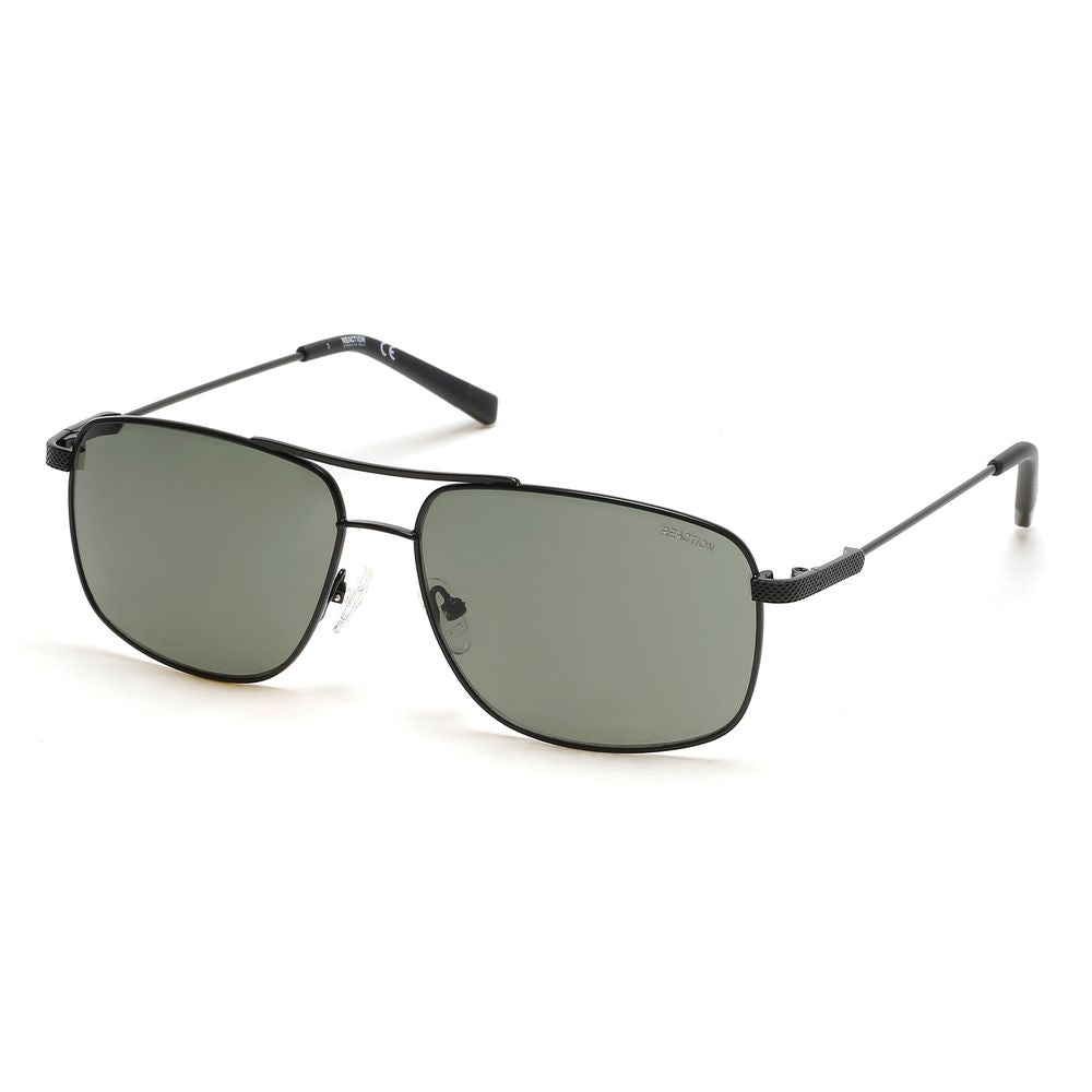 Kenneth Cole Black Metal Sunglasses