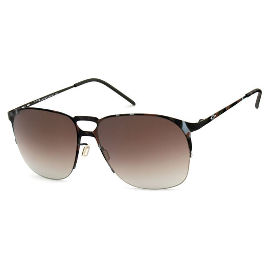 Italia Independent Brown Metal Sunglasses