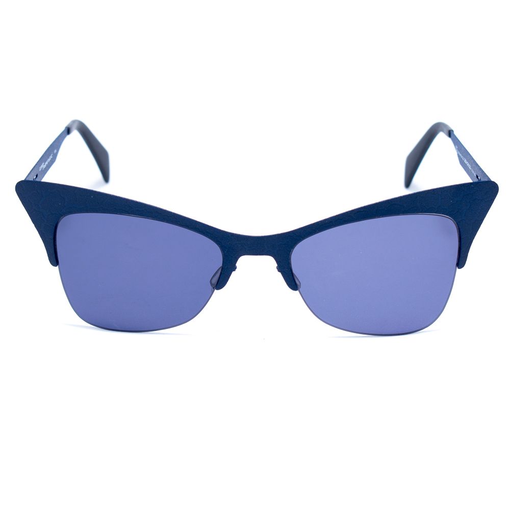 Italia Independent Blue Metal Sunglasses