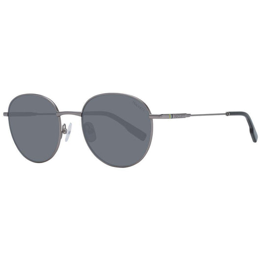 Hackett Gray Metal Sunglasses