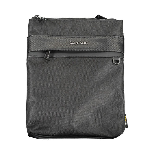 Calvin Klein Nero Polyester Men's Shoulder Bag