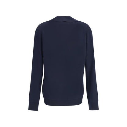 Gucci Blue Wool Sweatshirt