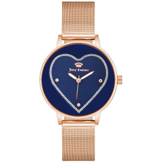Rose Gold Women Watch Juicy Couture