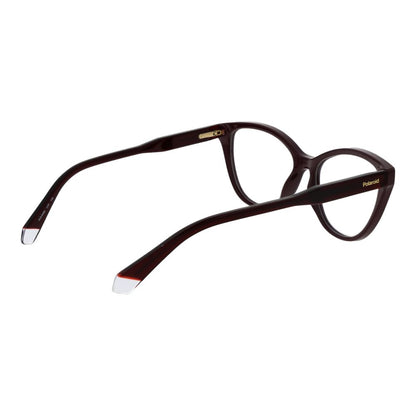 Polaroid Burgundy Plastic Glasses (Frames)