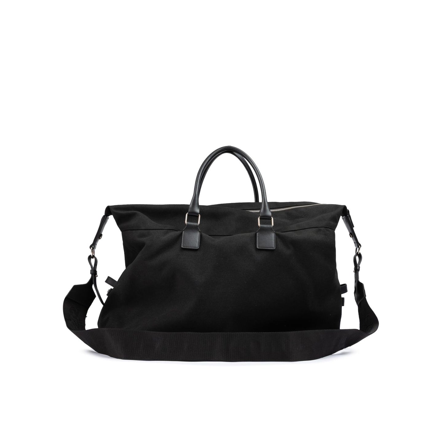 Dsquared² Black Fabric Weekend Travel Bag