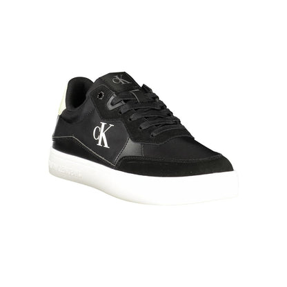 Calvin Klein Nero Poliuretano Uomo Sneaker
