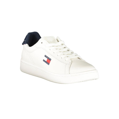 Tommy Hilfiger Bianco Poliuretano Men Sneaker
