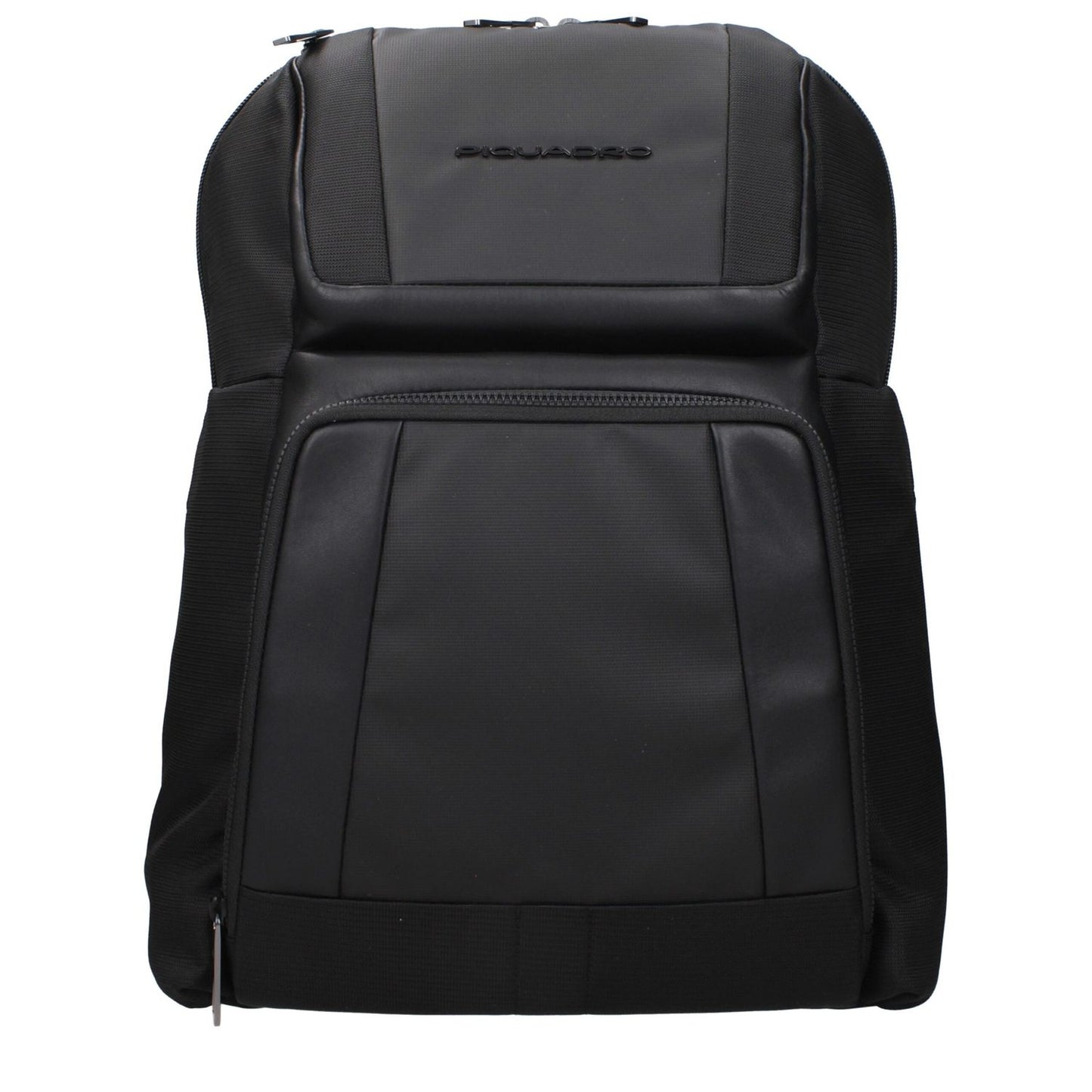 Piquadro Black Nylon Backpack