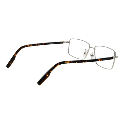 Ermenegildo Zegna Silver Metal Glasses (Frames)