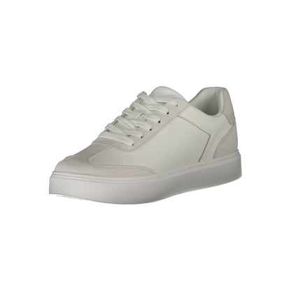 Calvin Klein White Leather Men Sneaker