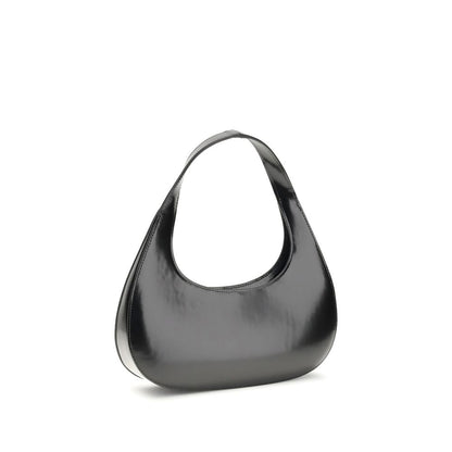 Coperni Black Leather Shoulder Bag
