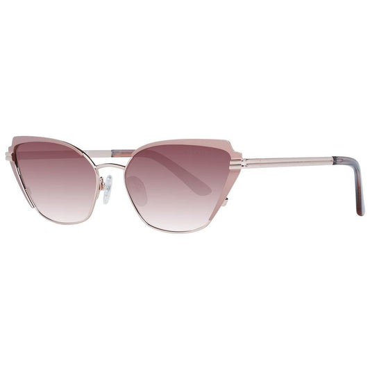 Rose Gold Women Sunglasses Marciano by Guess