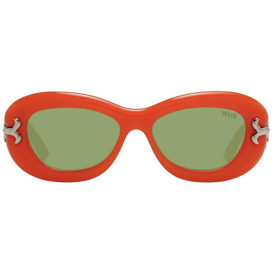 Orange Women Sunglasses Emilio Pucci