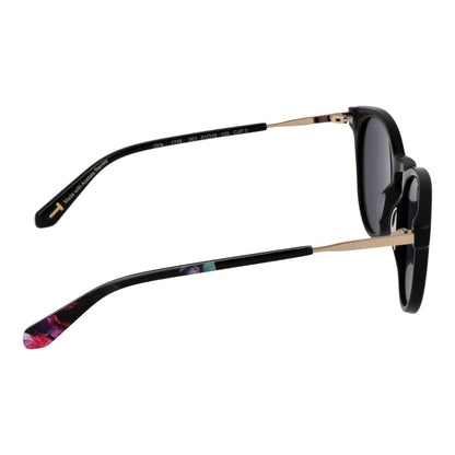 Ted Baker Black Acetate Sunglasses