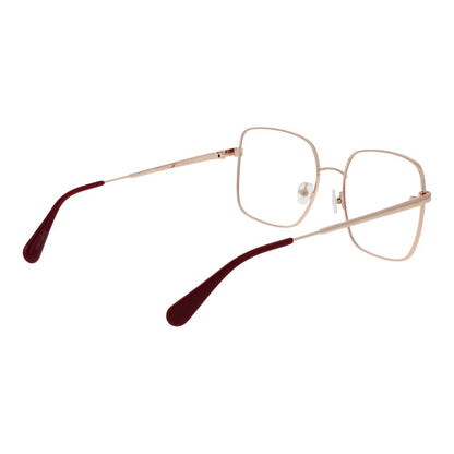 Max & Co Gold Metal Glasses (Frames)