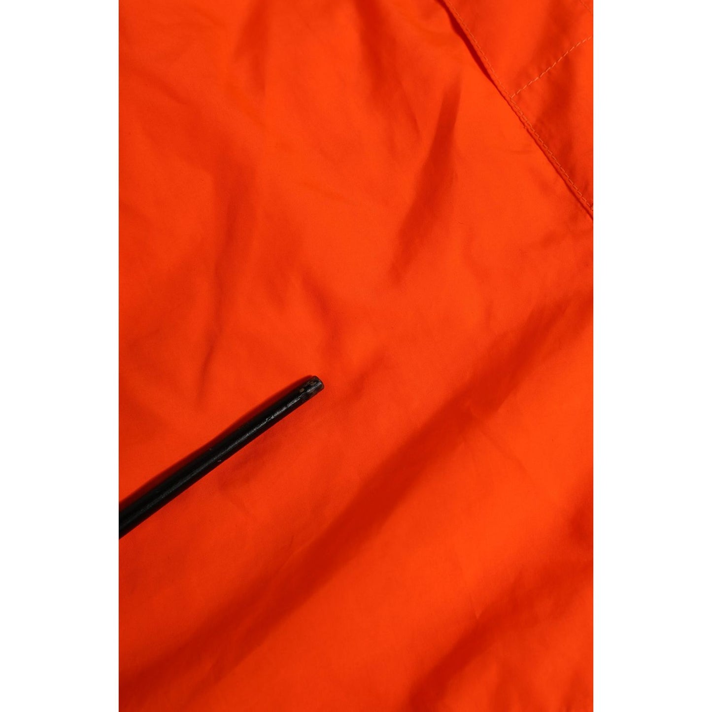 Dolce & Gabbana Orange Polyester Beachwear Men Shorts Swimwear