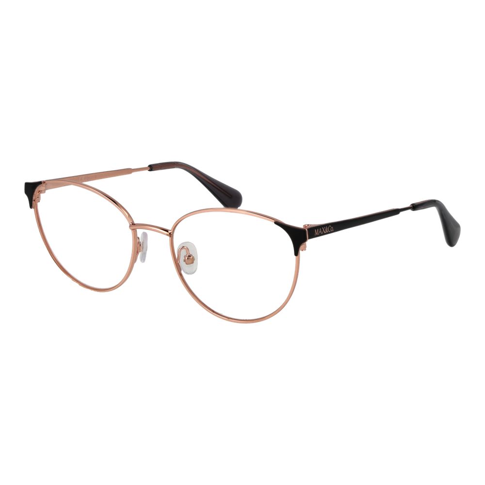 Max & Co Rose Gold Metal Glasses (Frames)