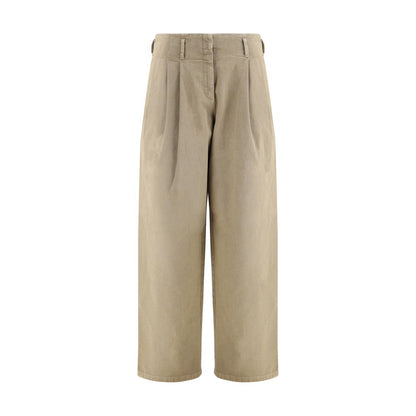 Golden Goose Bicolor Cotton Casual Pants