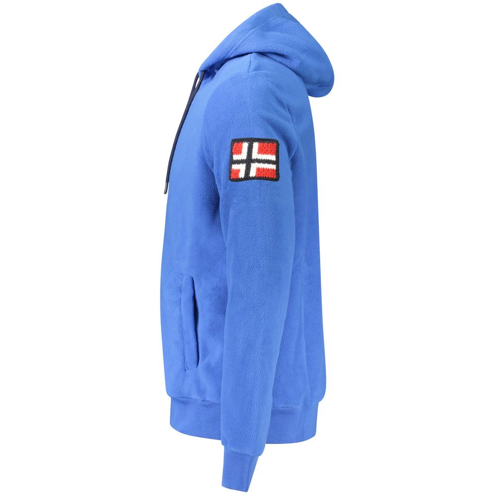 Norway 1963 Blue Polyester Men's Sweatshirt