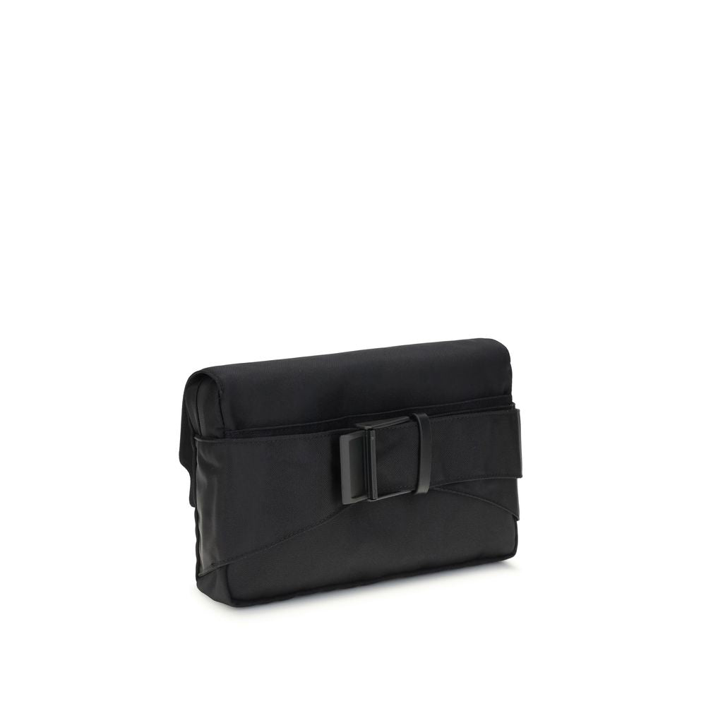 Marni Black Polyamide Clutch Bag