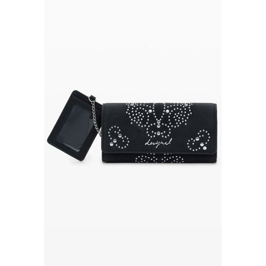 Desigual Black Polyurethane Women's Wallet