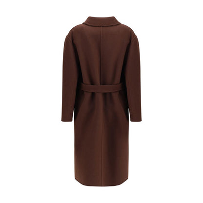 Gucci Brown Wool Coat