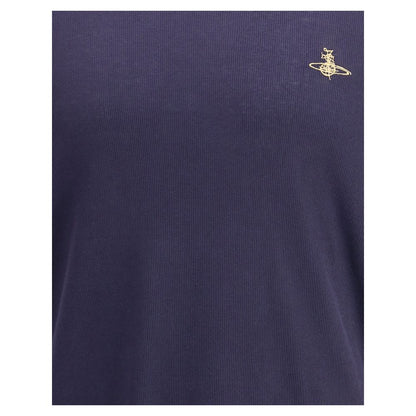 Vivienne Westwood Blue Cotton T-Shirt
