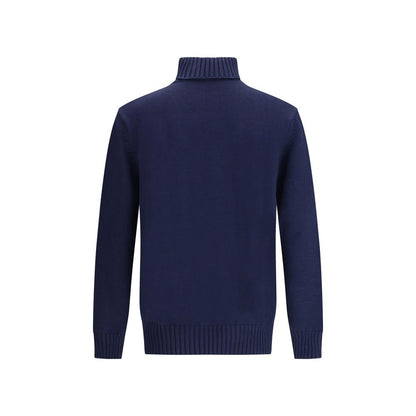 Givenchy Blue Cotton Sweatshirt