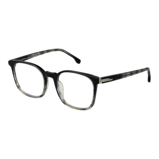 Lozza Black Cellulose Acetate Glasses (Frames)