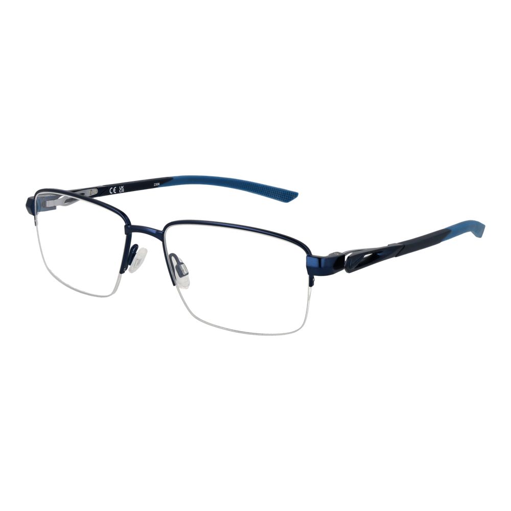 Nike Blue Metal Glasses (Frames) Nike