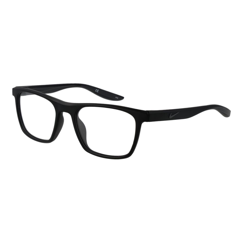 Nike Black Stainless Steel Glasses (Frames) Nike