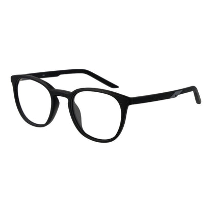 Nike Black Stainless Steel Glasses (Frames) Nike