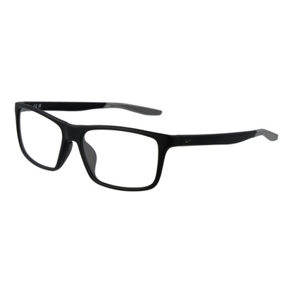 Nike Black Stainless Steel Glasses (Frames) Nike