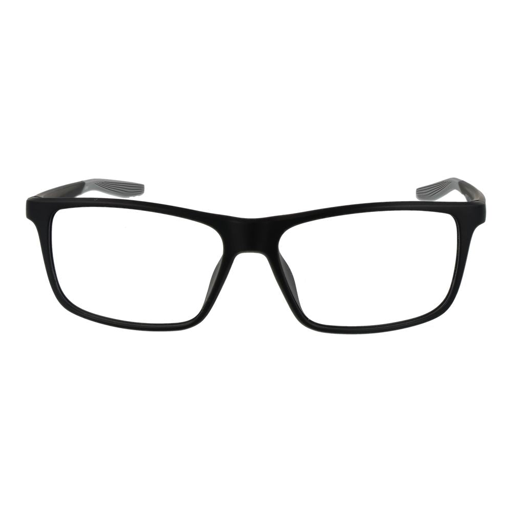Nike Black Stainless Steel Glasses (Frames) Nike
