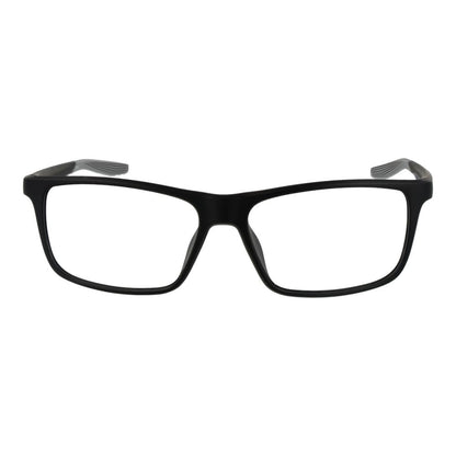 Nike Black Stainless Steel Glasses (Frames) Nike