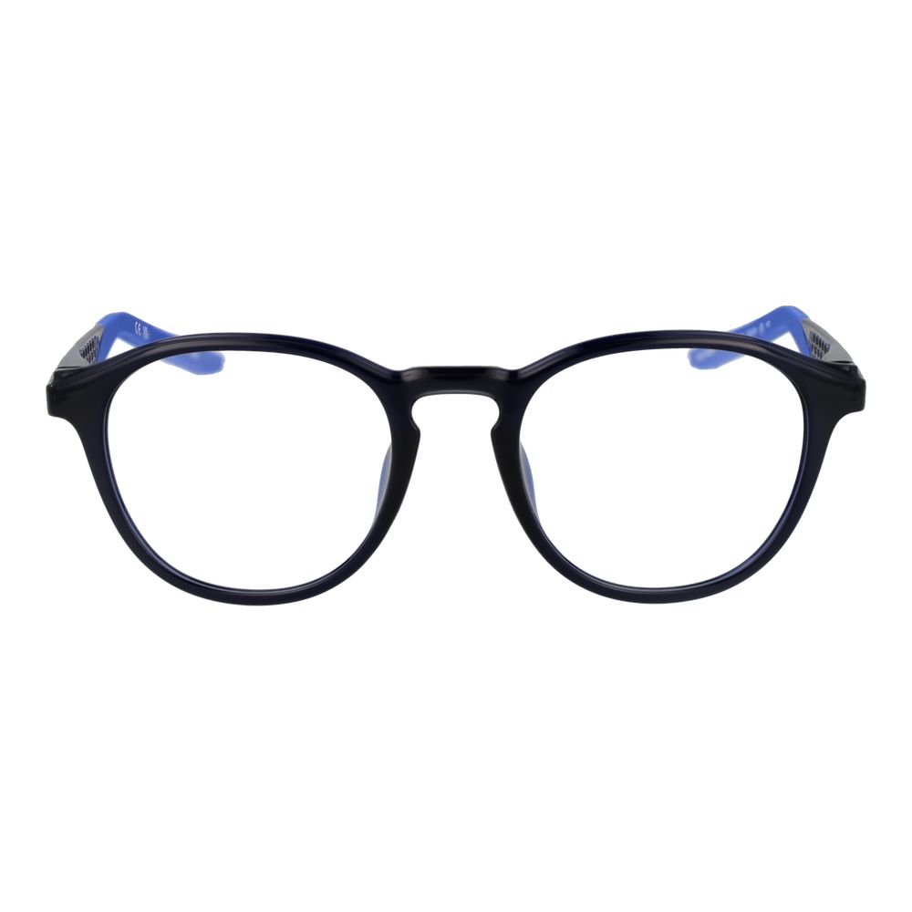 Nike Blue Stainless Steel Glasses (Frames) Nike