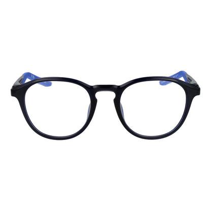 Nike Blue Stainless Steel Glasses (Frames) Nike