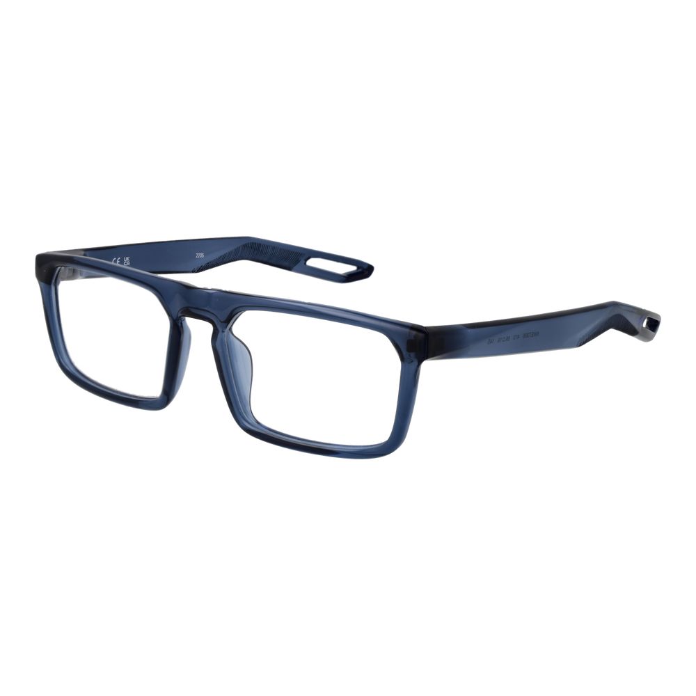 Nike Blue Stainless Steel Glasses (Frames) Nike