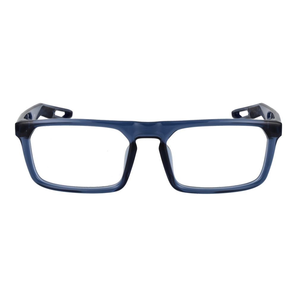 Nike Blue Stainless Steel Glasses (Frames) Nike