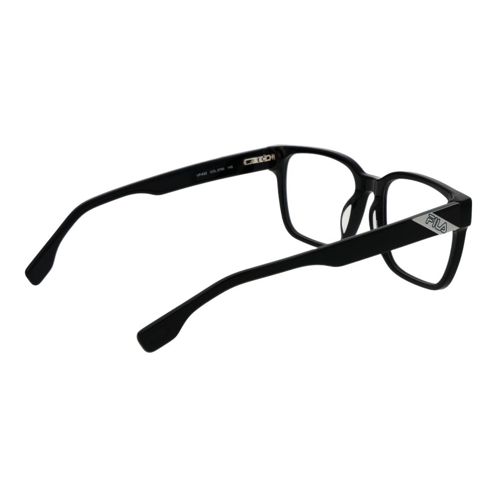 Fila Black Cellulose Acetate Glasses (Frames)
