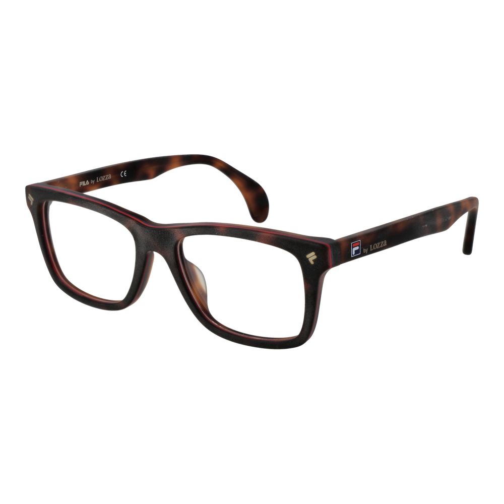 Lozza Brown Cellulose Acetate Glasses (Frames)
