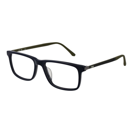 Fila Blue Rubber Glasses (Frames)