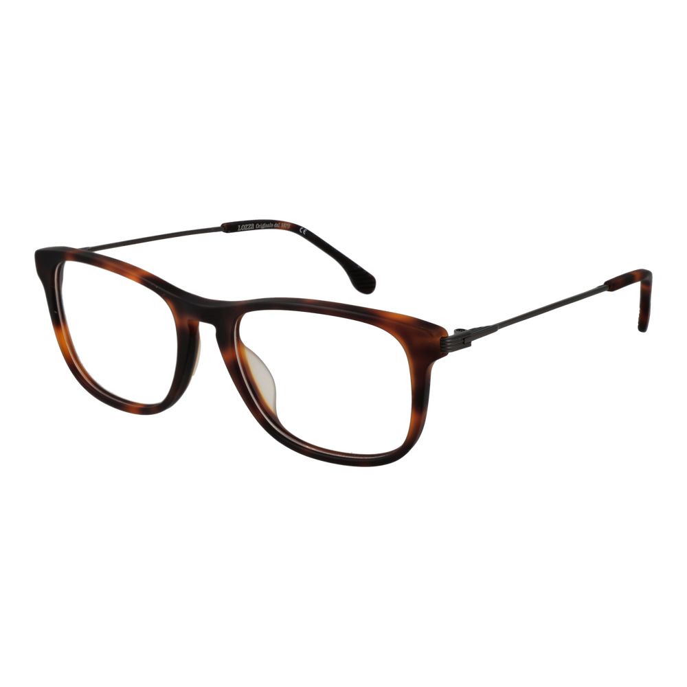 Lozza Brown Metal Glasses (Frames)