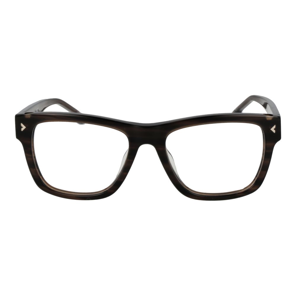 Lozza Brown Cellulose Acetate Glasses (Frames)